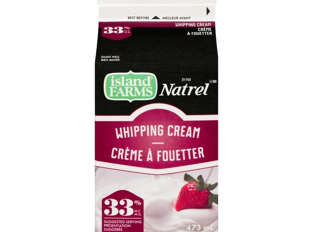 Island Farm Whipping Cream (Each 473 ml)