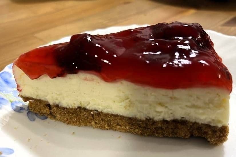 Strawberry cheesecake