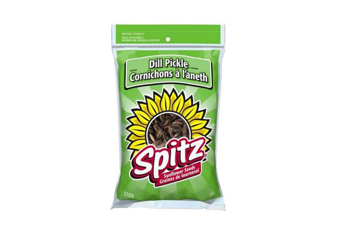 Spitz Sunflower Seeds Dill Pickle 210g