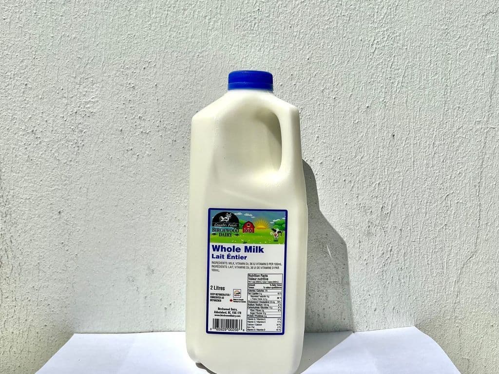 BIRCHWOOD WHOLE MILK 2L (LOCAL MILK)
