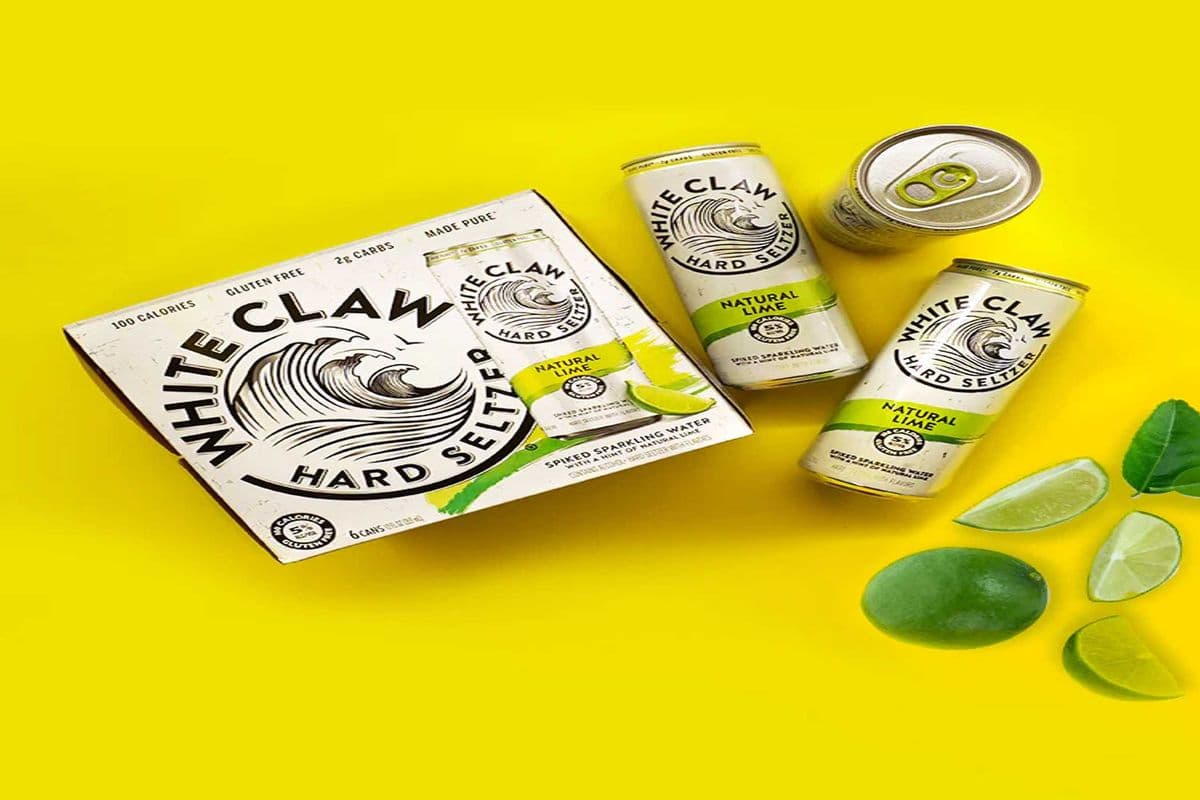 WHITE CLAW LIME (6 x 355ML)