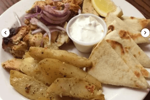 Greek Chicken Platter