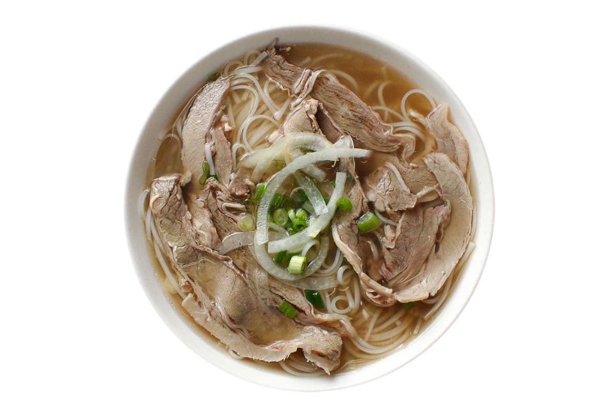 11b. Beef Brisket Noodle Soup