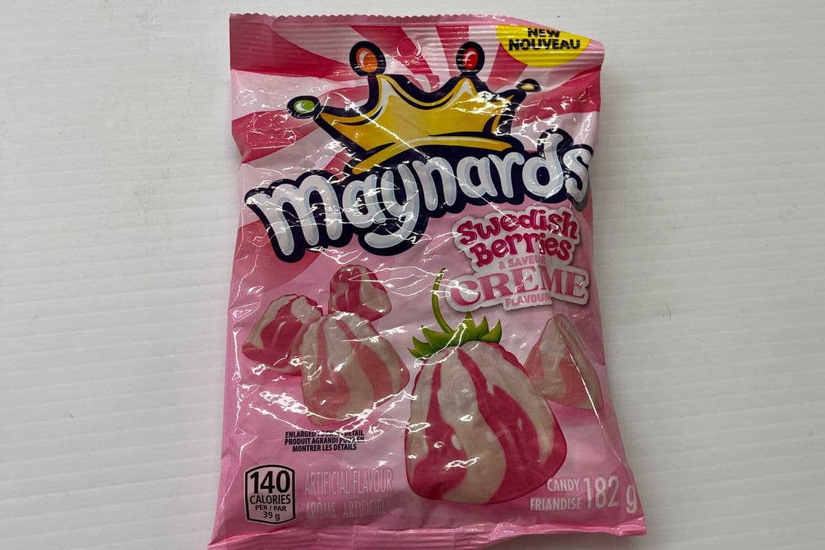 Maynards Swedish Berries & Creme (182g)