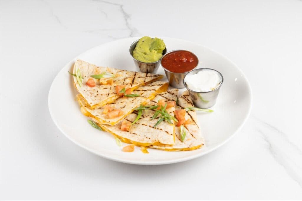 Cheese Quesadillas
