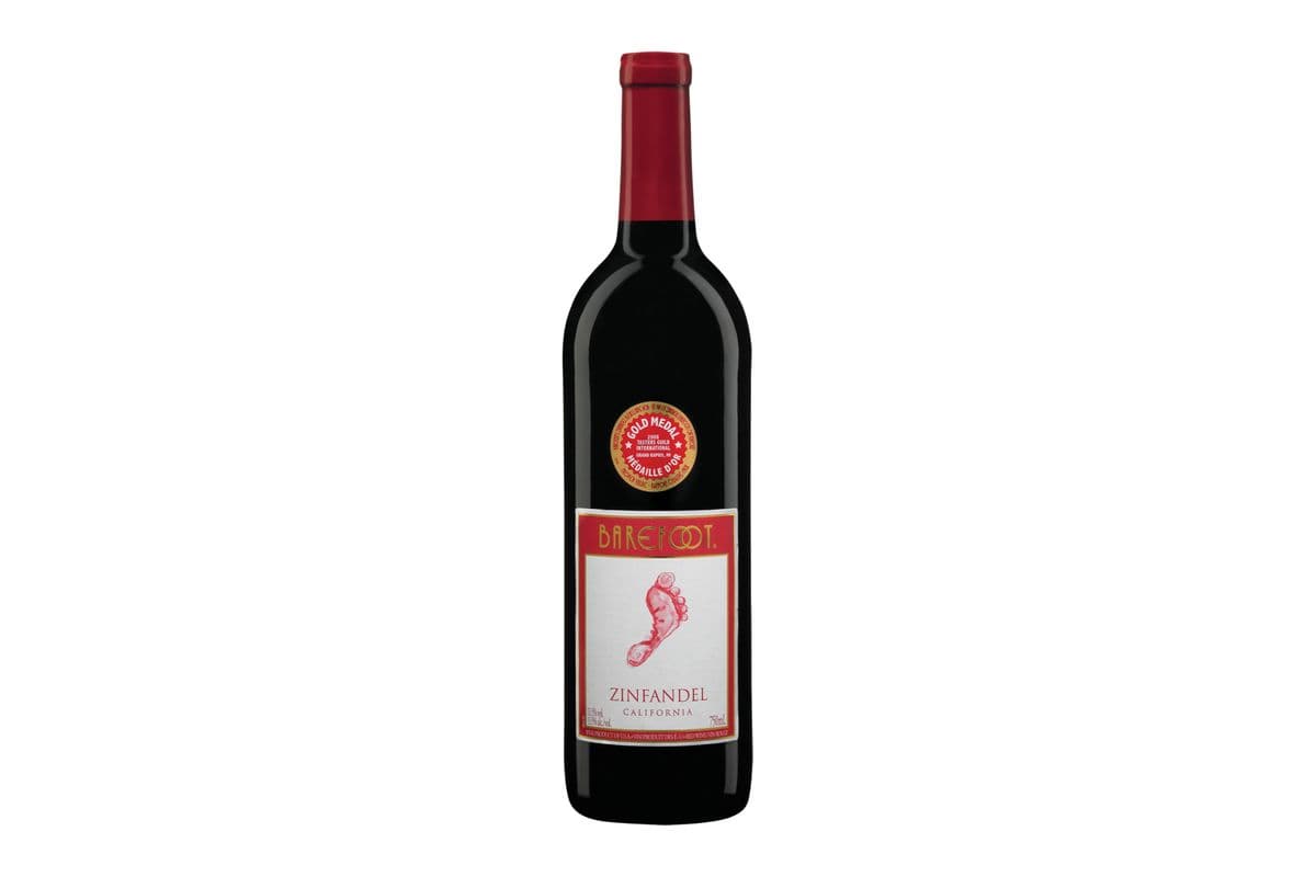 Barefoot Zinfandel (750 ml Bottle) (1 x 750 ML)