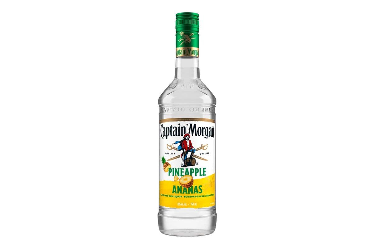 Captain Morgan Pineapple-750ml (1 x 750ml)