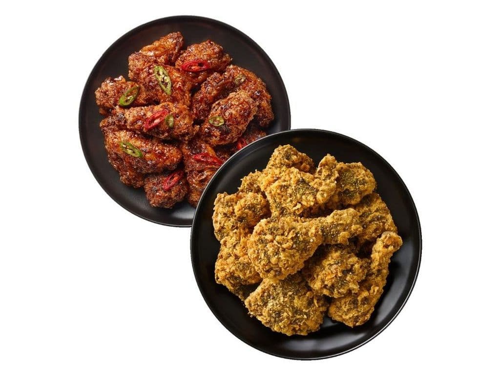 Mix Box (Bone-in + Wing)