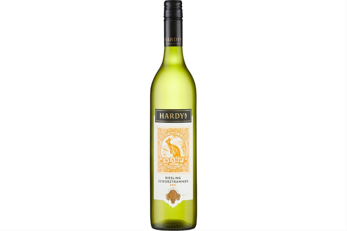 Hardys Riesling Gewurztraminer (1 x 750mL)