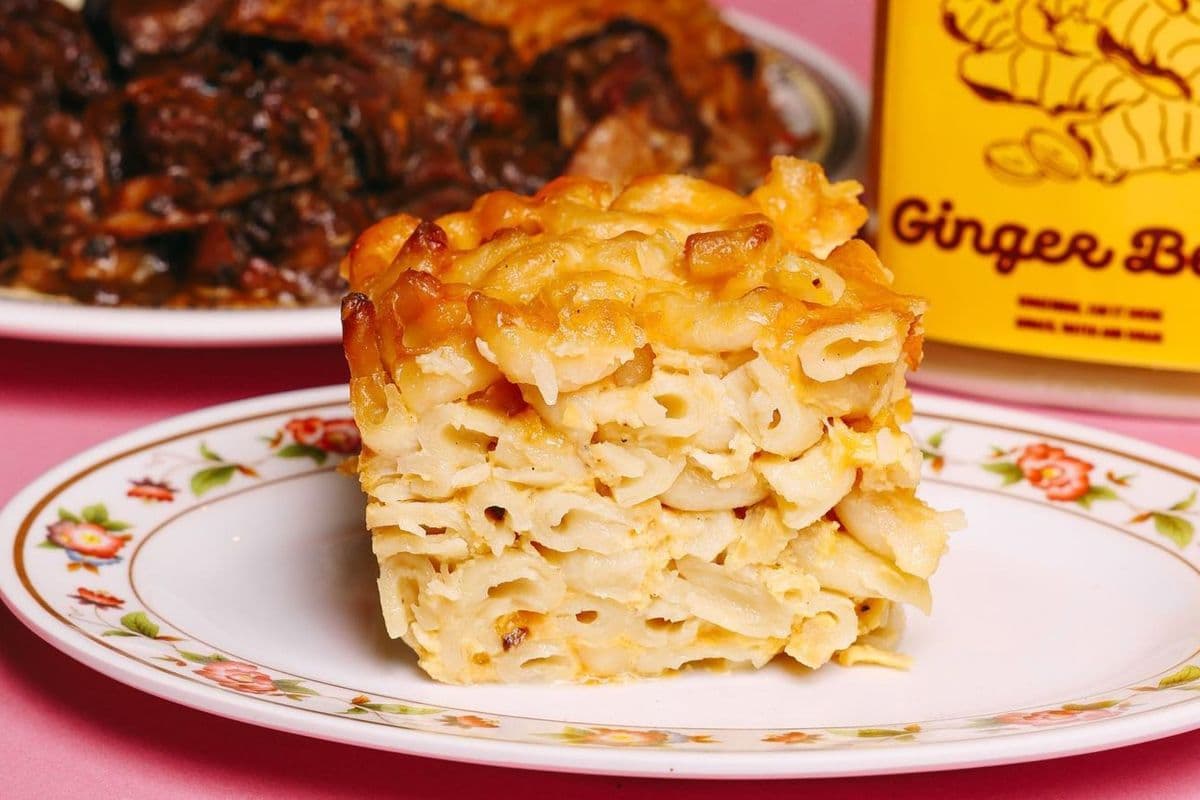 Pain de macaroni / Macaroni Pie