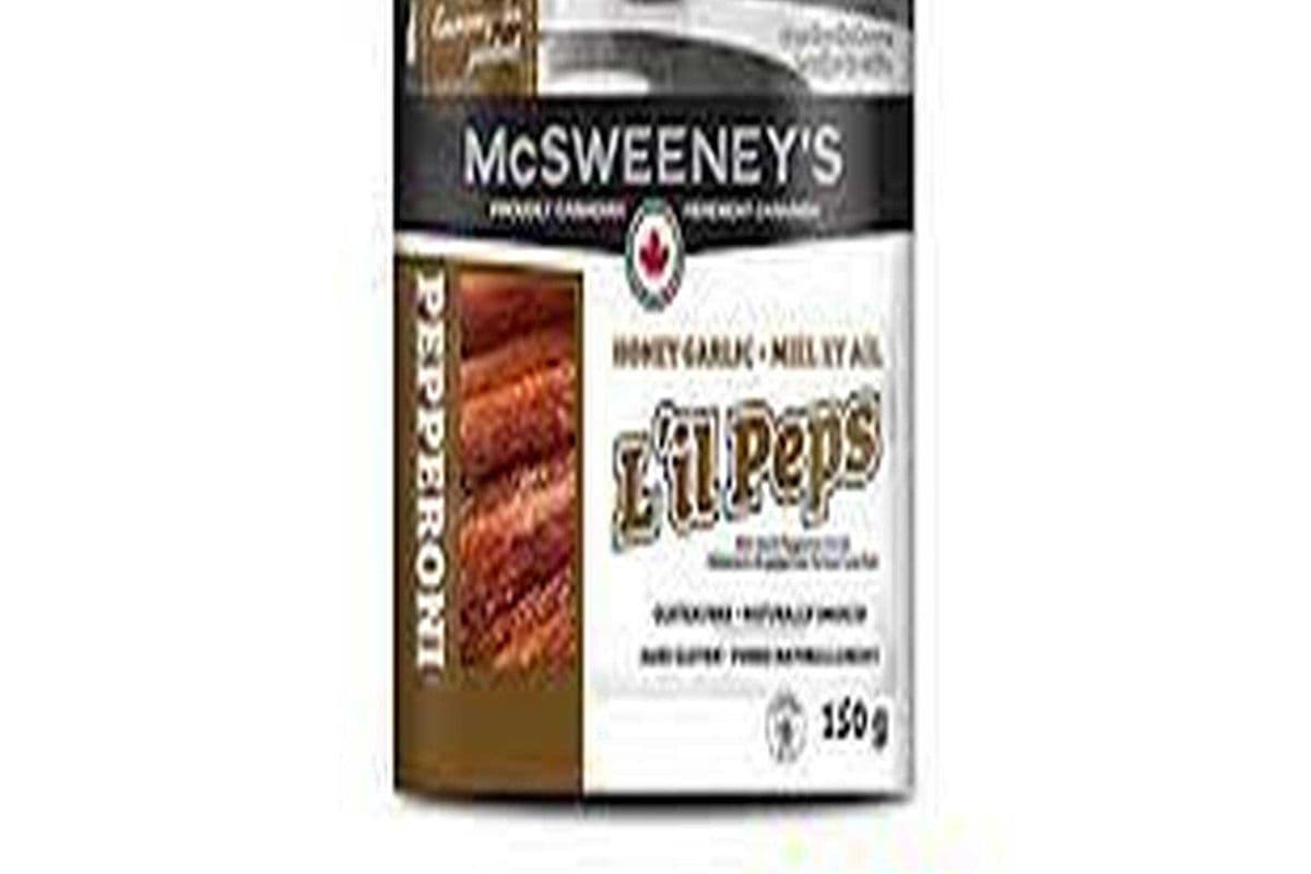 Mc Sweeney's Honey Garlic L'il Peps - 150g (150g)