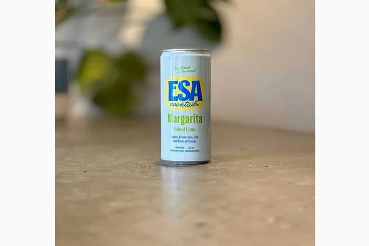 ESA COCKTAILS LIME MARGARITA (4 x 355ML)