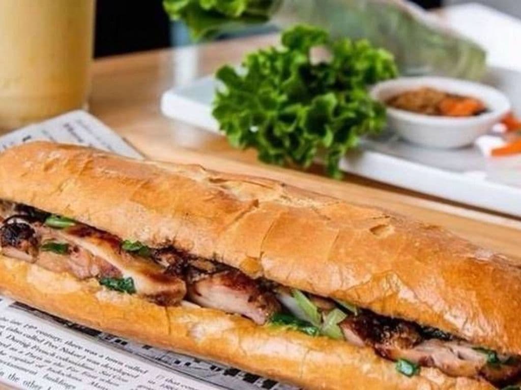 B11 - Bánh Mì (Vietnamese Baguette Style)