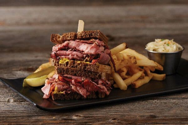 Corned Beef Deli Sandwich