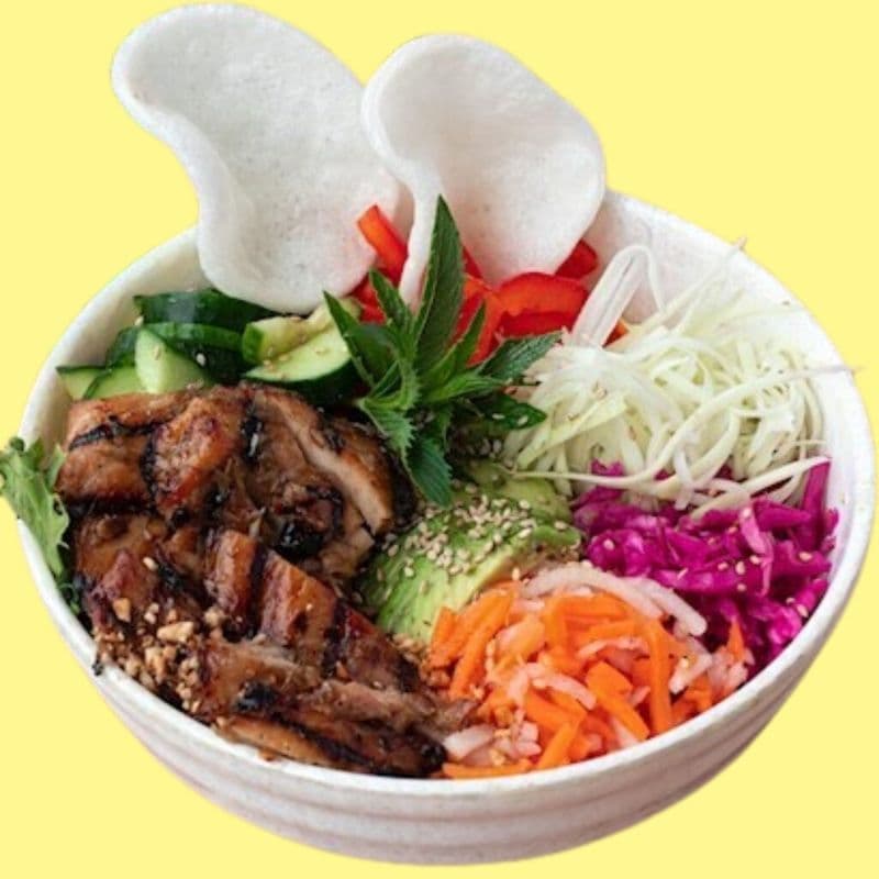 Grande salade Tofu / Tofu Large Salad