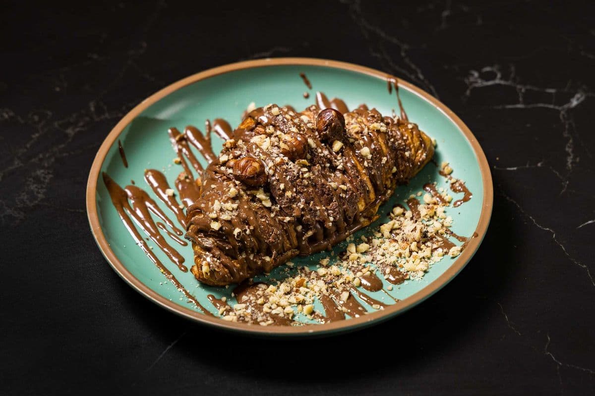 Croissant folie chocolaté