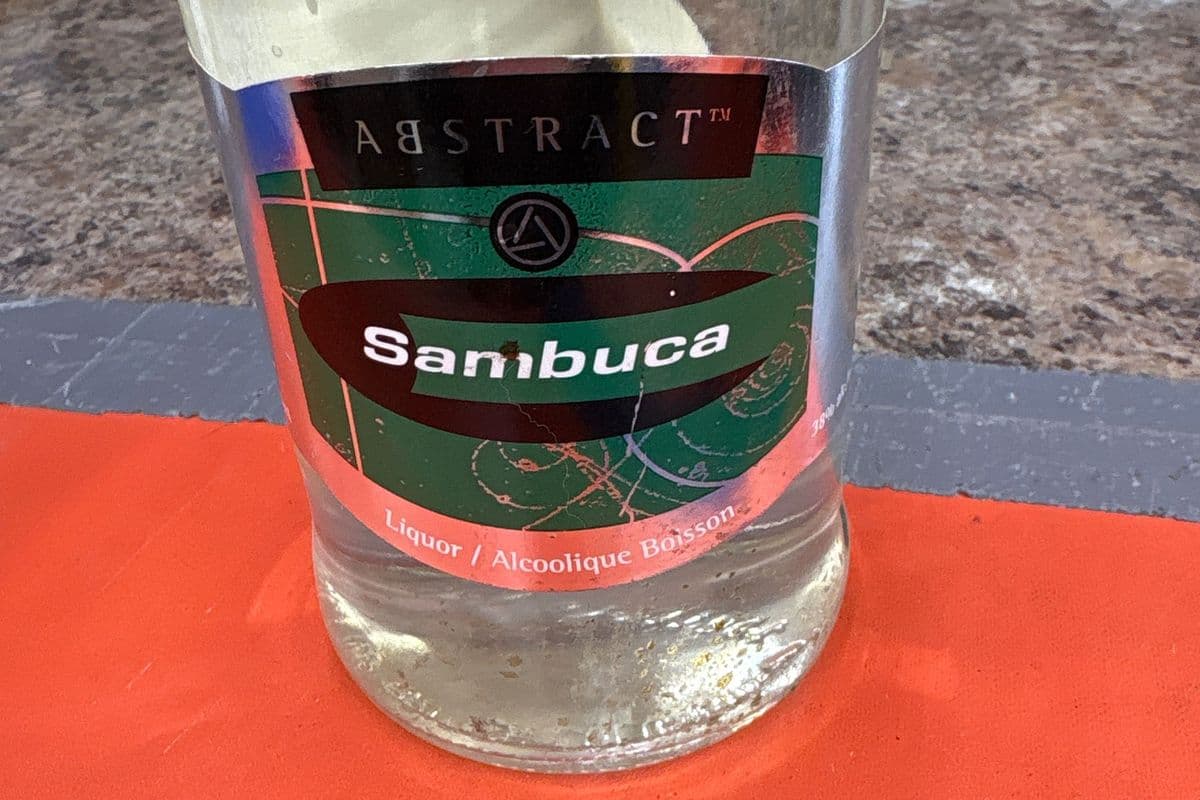 Abstract sambuca (1 x 750 ml)