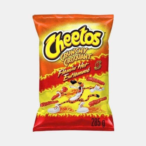 Cheetos croquant enflammé / Cheetos Crunchy Flamin Hot