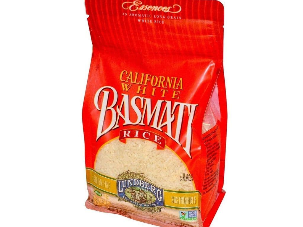 LUNDBERG WHITE BASMATI RICE 907G