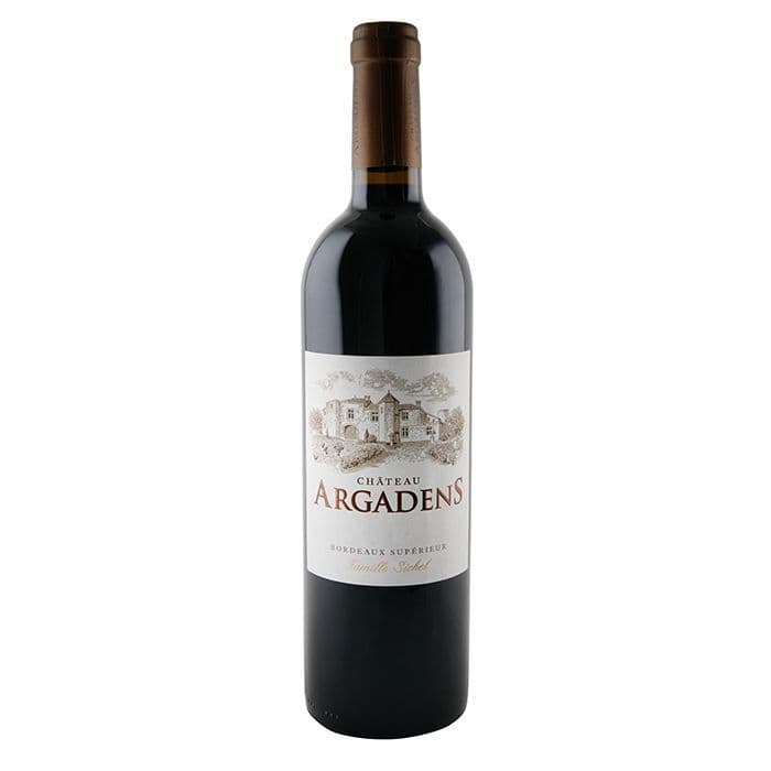 Chateau Argadens Bordeaux Superieur 2016, 750 ml