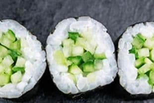 54. Cucumber Roll (6 pcs)