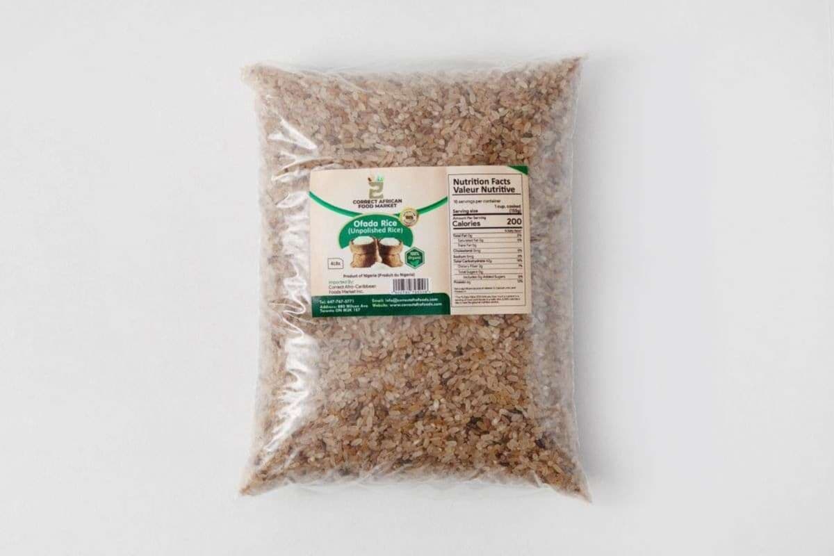 Ofada Rice