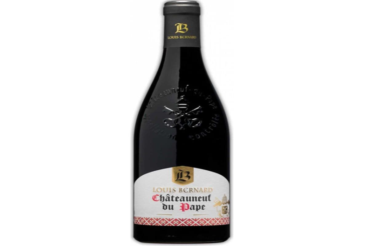 LOUIS BERNARD CHATEAUNEUF DU PAPE (1 x 750ML)