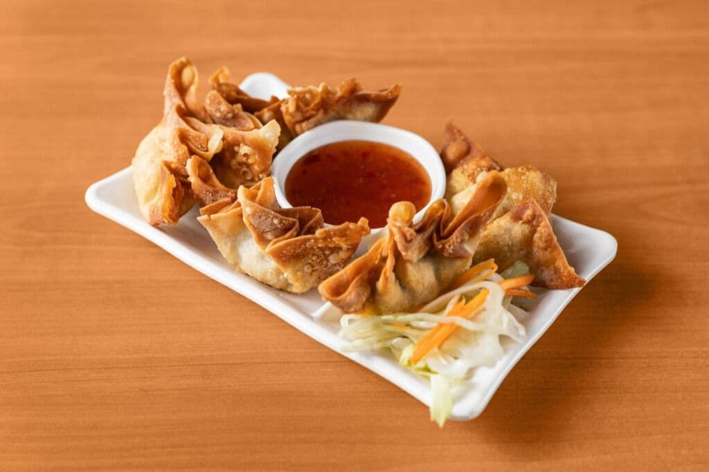 5. Wonton frits (6 mcx) / Fried Wonton (6 pcs)