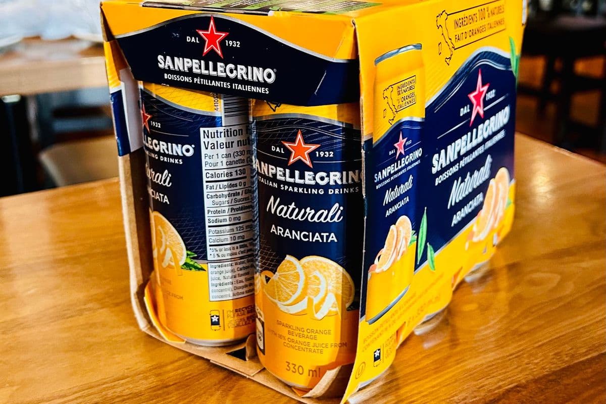 Aranciata (6 Cans)