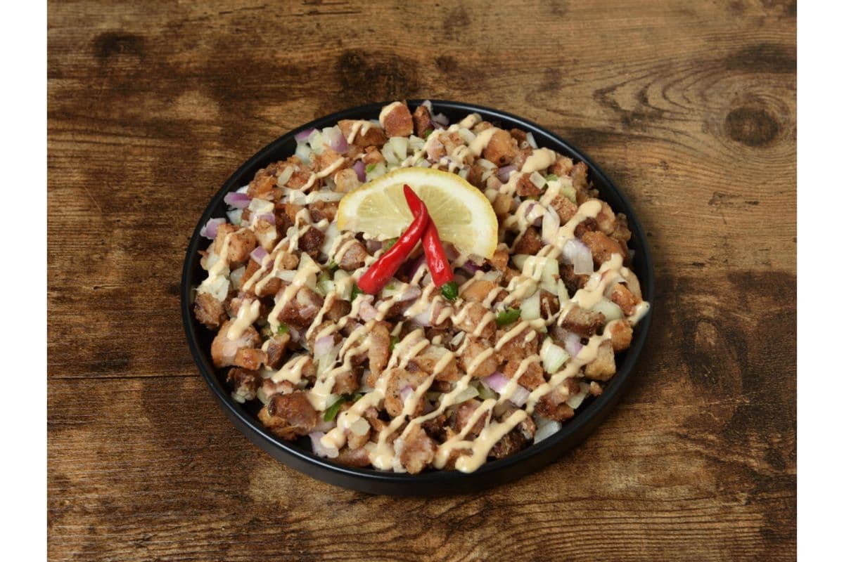 Pork Sisig Platter