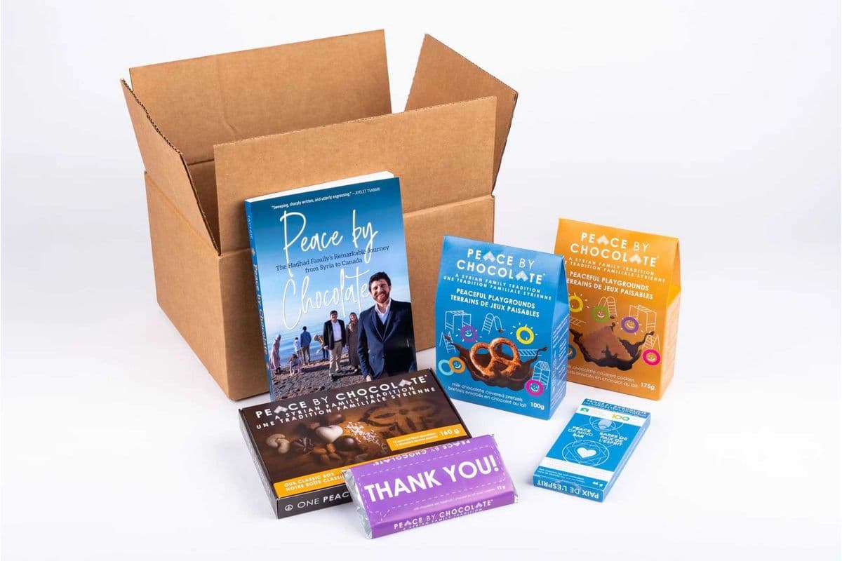 Snack & Story Box
