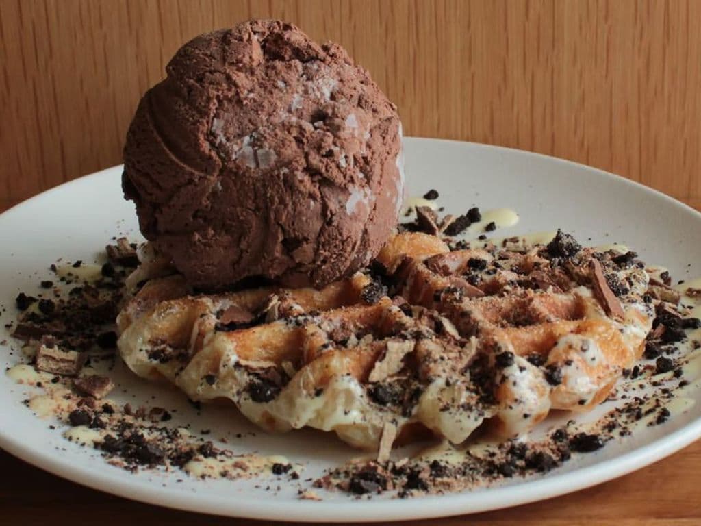 COOKIE MONSTER Croffles
