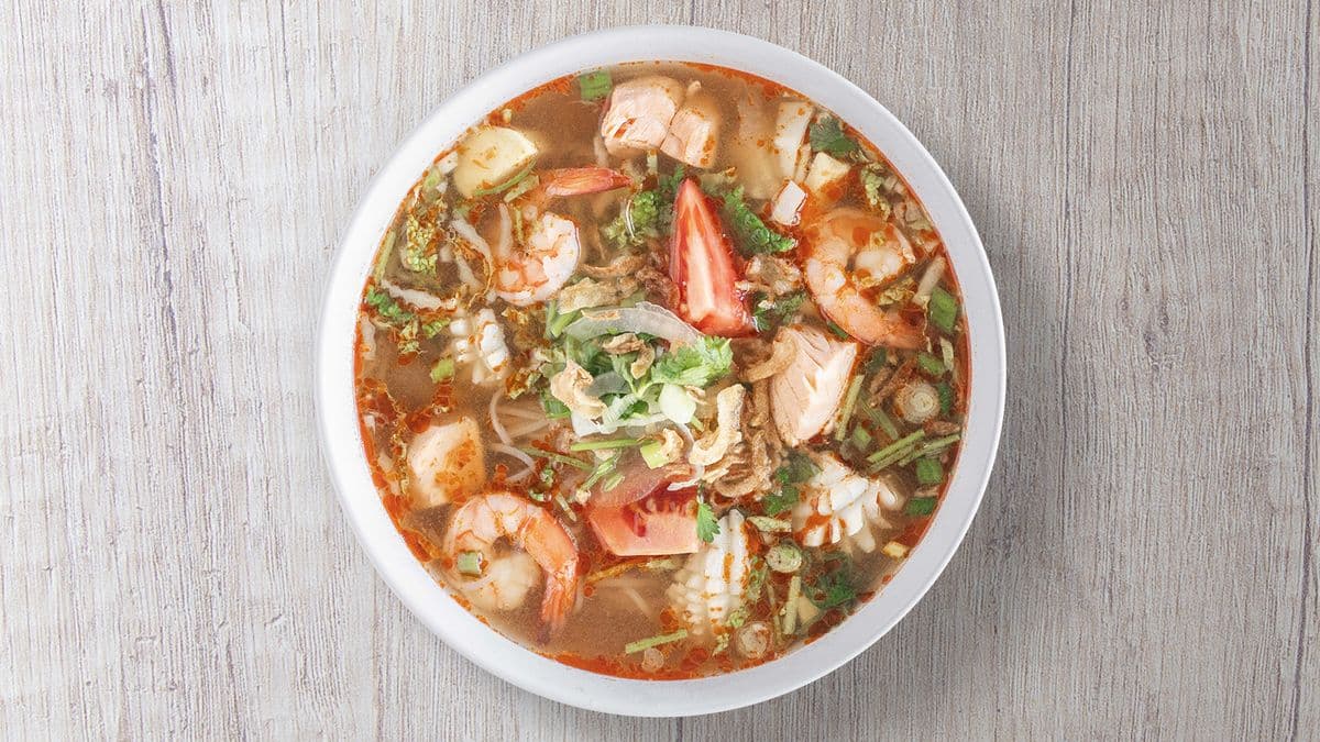 wRG #46 - Hot-N-Sour Seafood