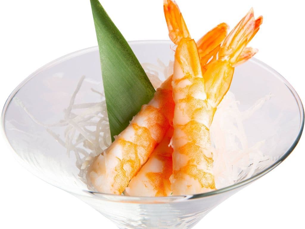 SA04 Shrimp Sashimi (5pcs)