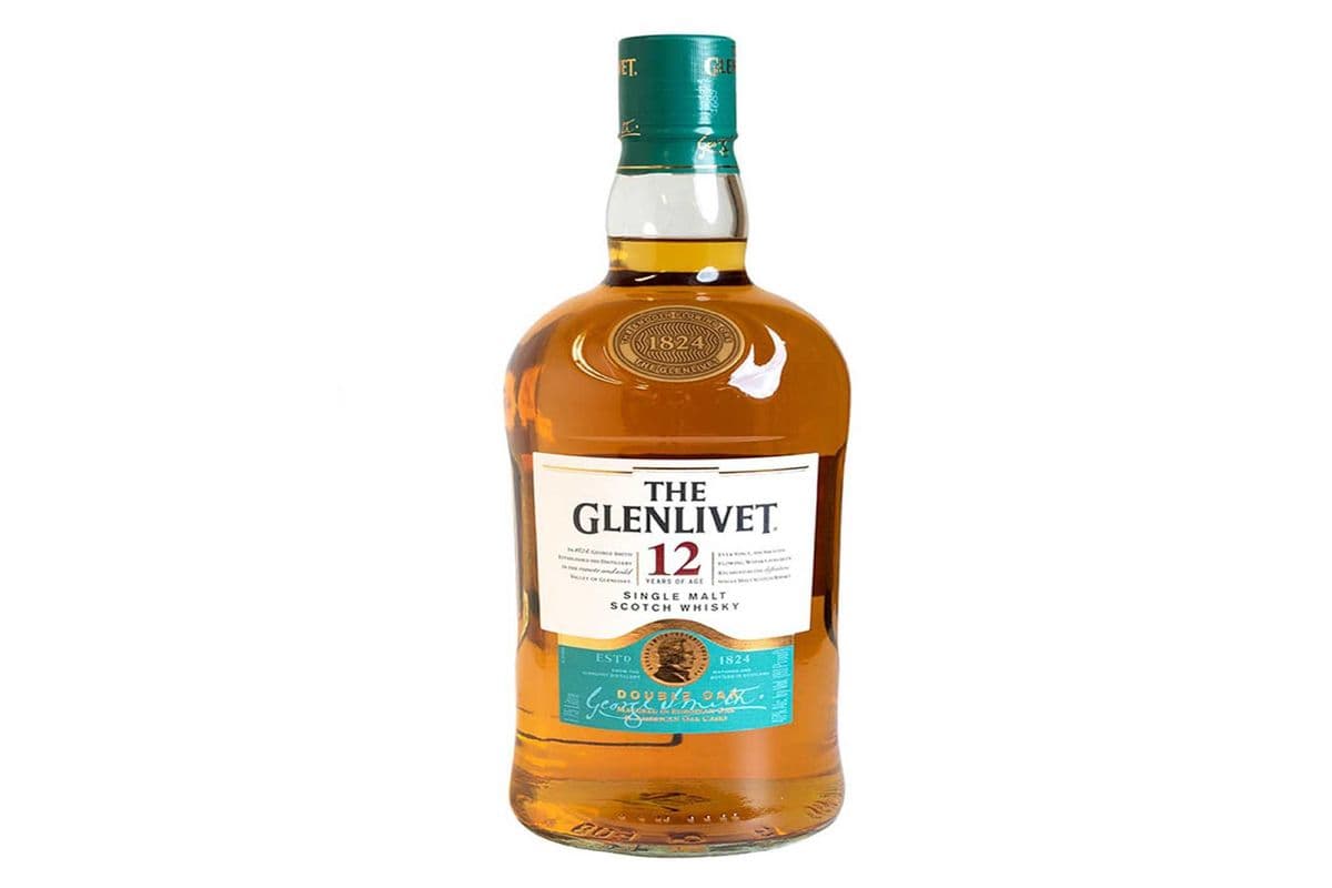 839776. THE GLENLIVET 12 YEAR OLD (1 x 1.75L)