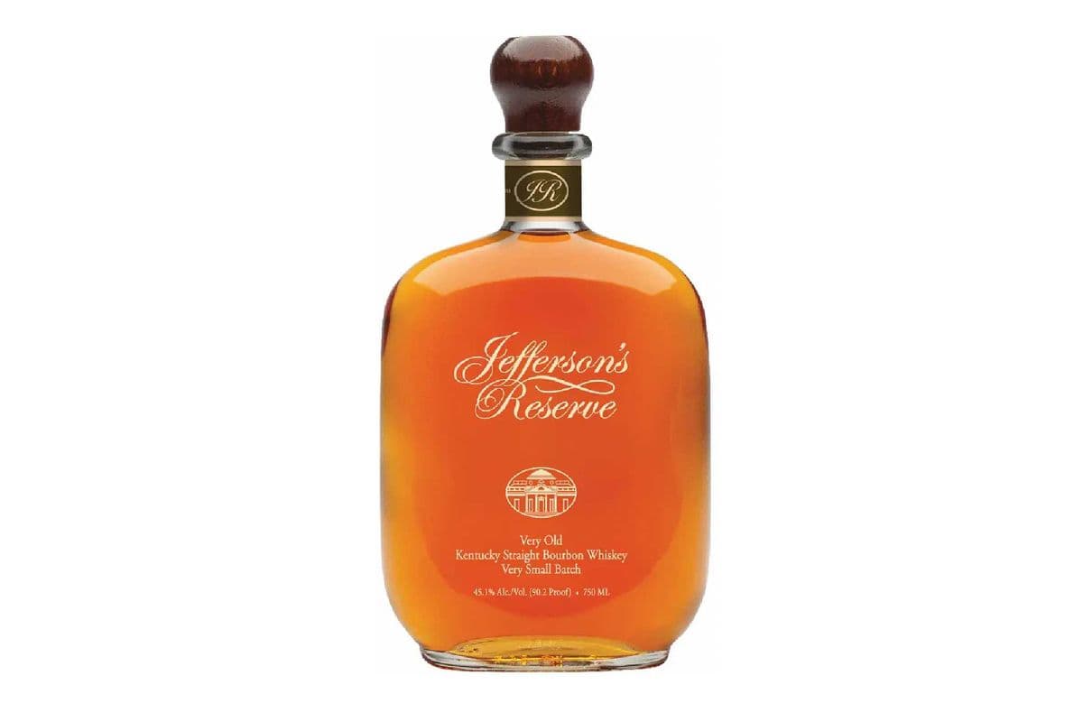 Jefferson's Reserve Bourbon-750ml (1 x 750ml)