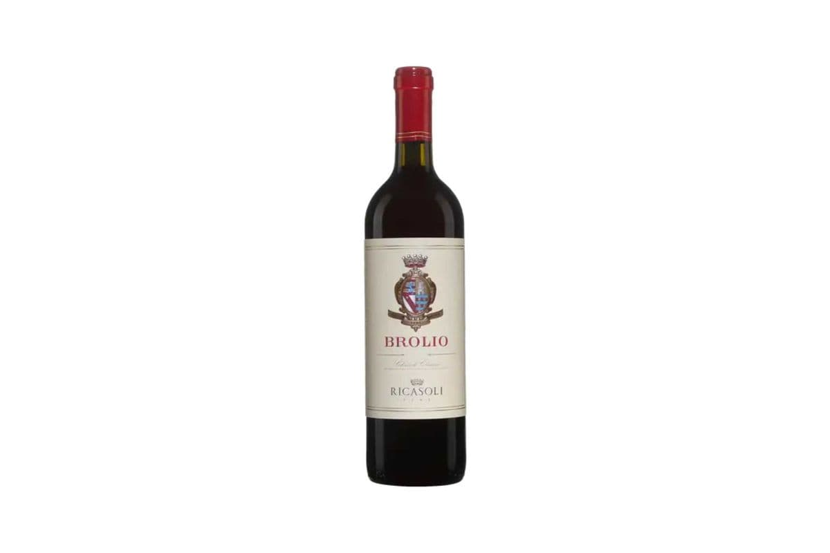 Ricasoli Brolio Chianti Classico (Ity) (750ML) (1 x 750ML)