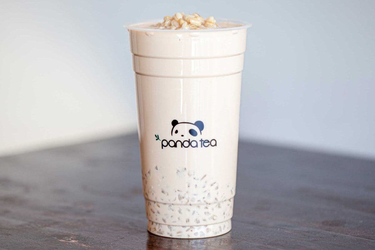Oat Milk Tea 燕麥奶茶