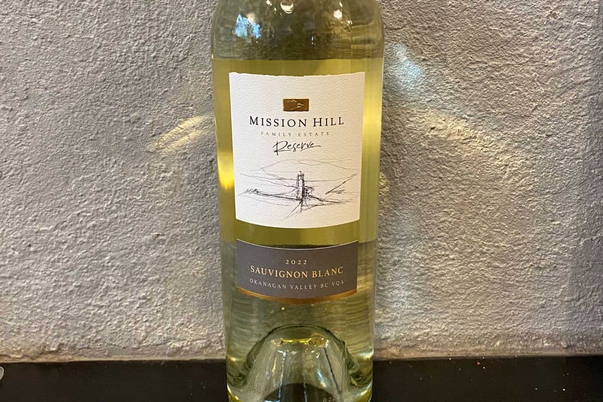 Mission Hill Reserve Sauvignon Blanc (1 x 750ml)