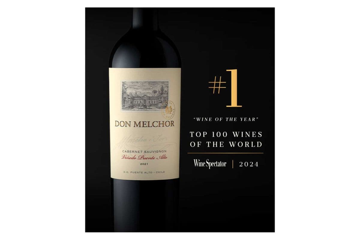 Don Melchor Cabernet Sauvignon 2021 (Chile) (1 x 750ML)
