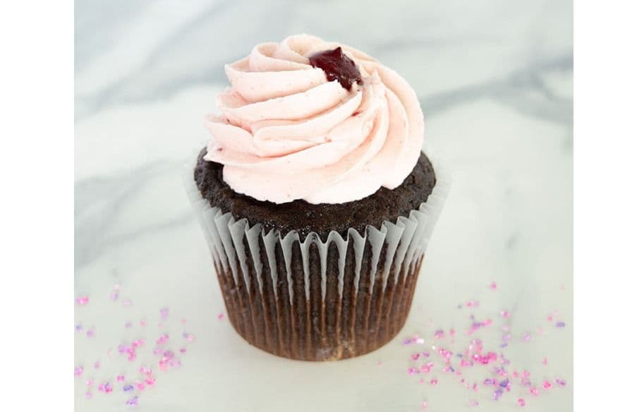 Rocky Mountain Raspberry Cupcake (6 pcs)