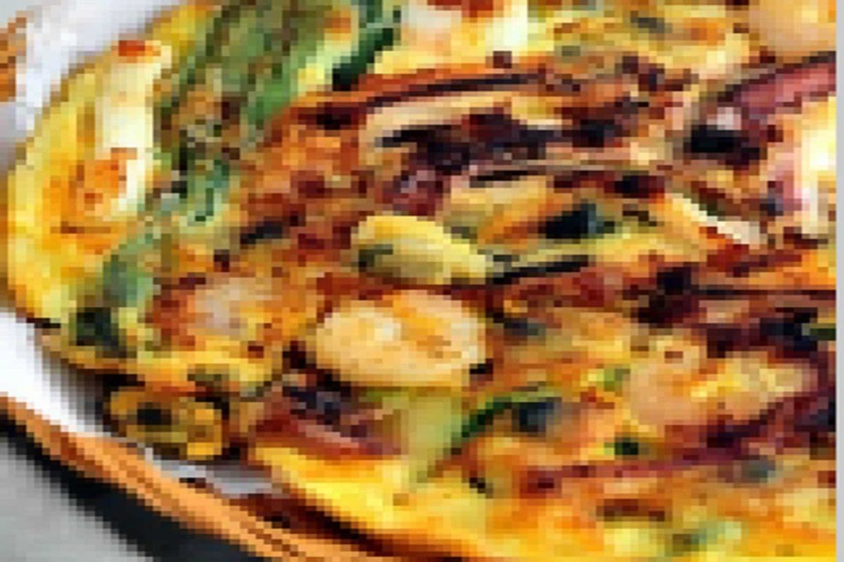 Seafood Pancake