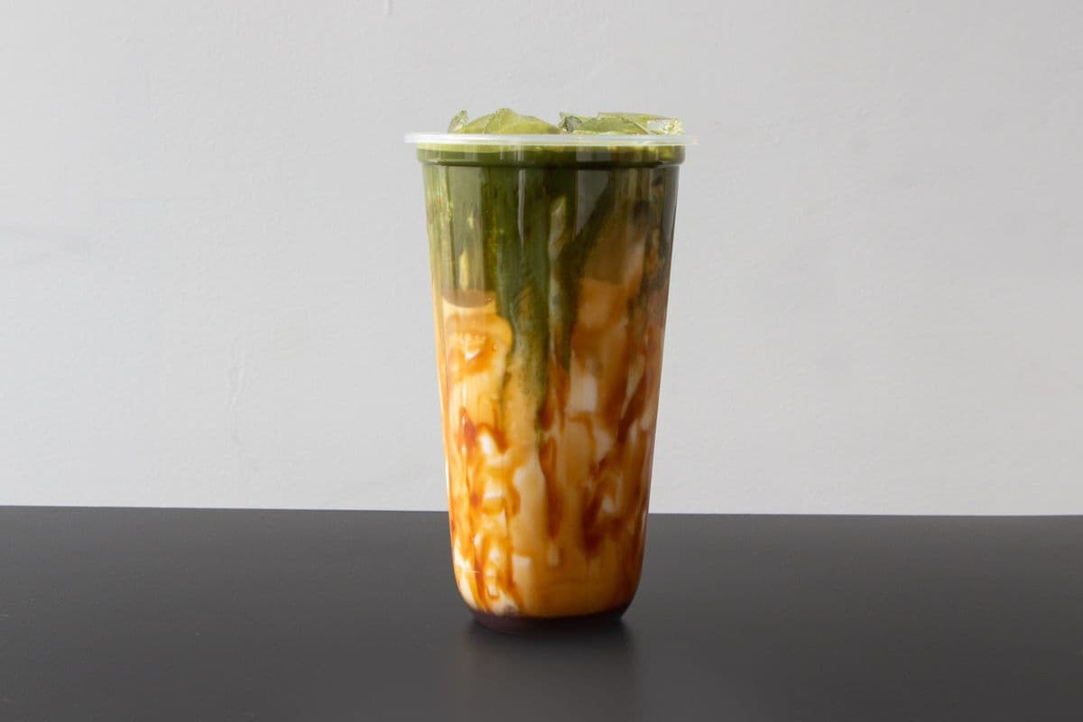 Brown Sugar Matcha Milk