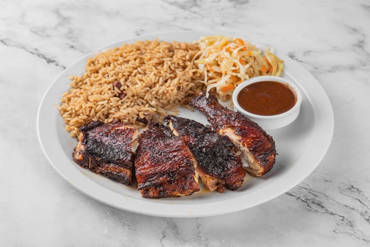 Jerk Chicken Dinner