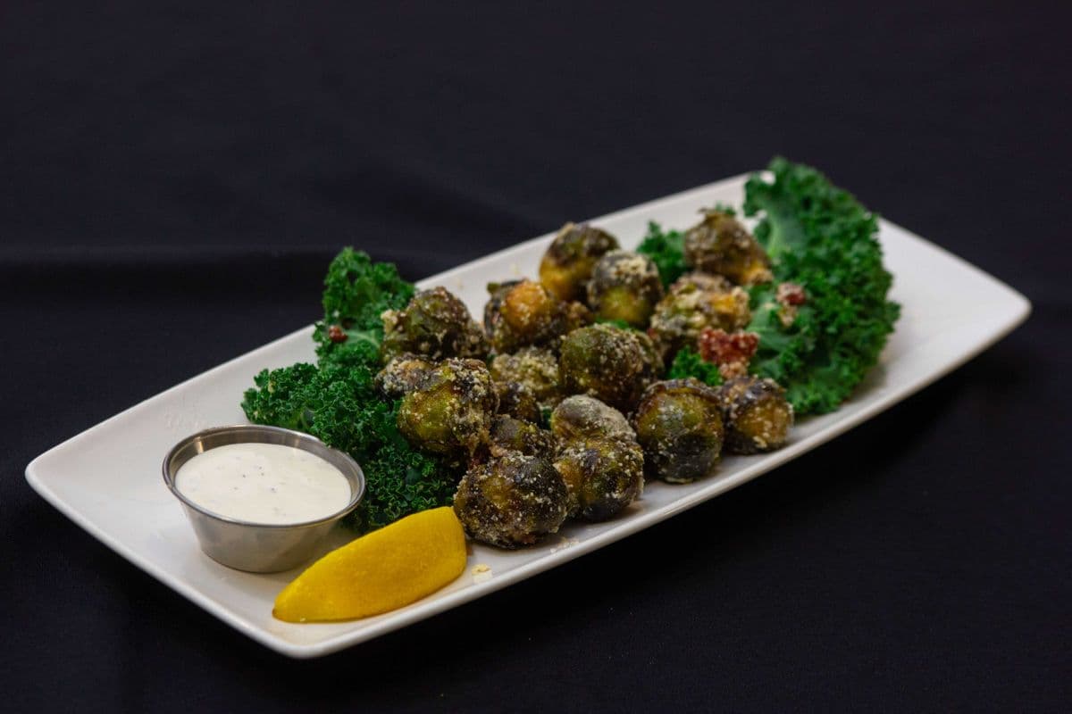 Honey Parmesan Brussels Sprouts