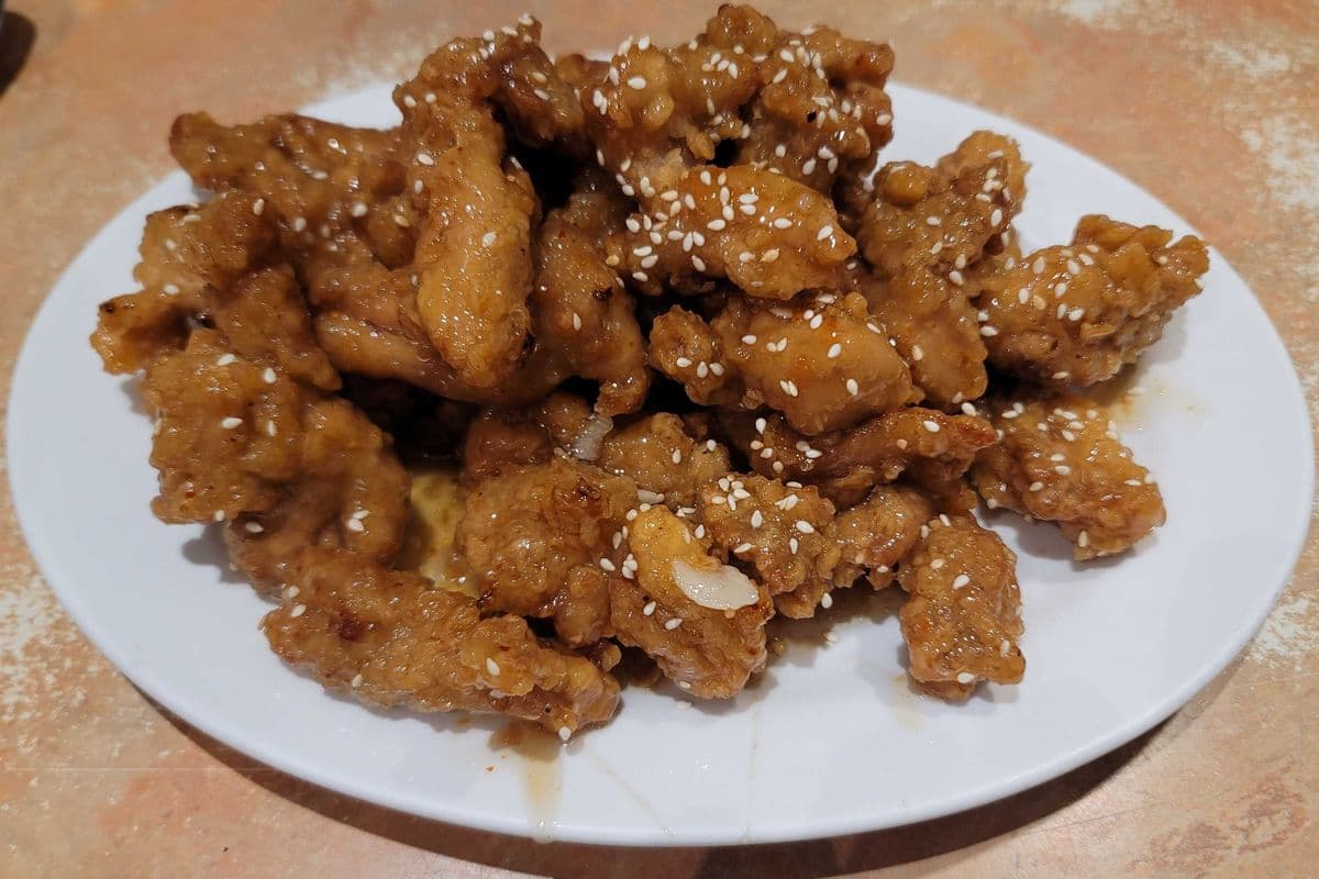 21A. Hot Honeyed Chicken