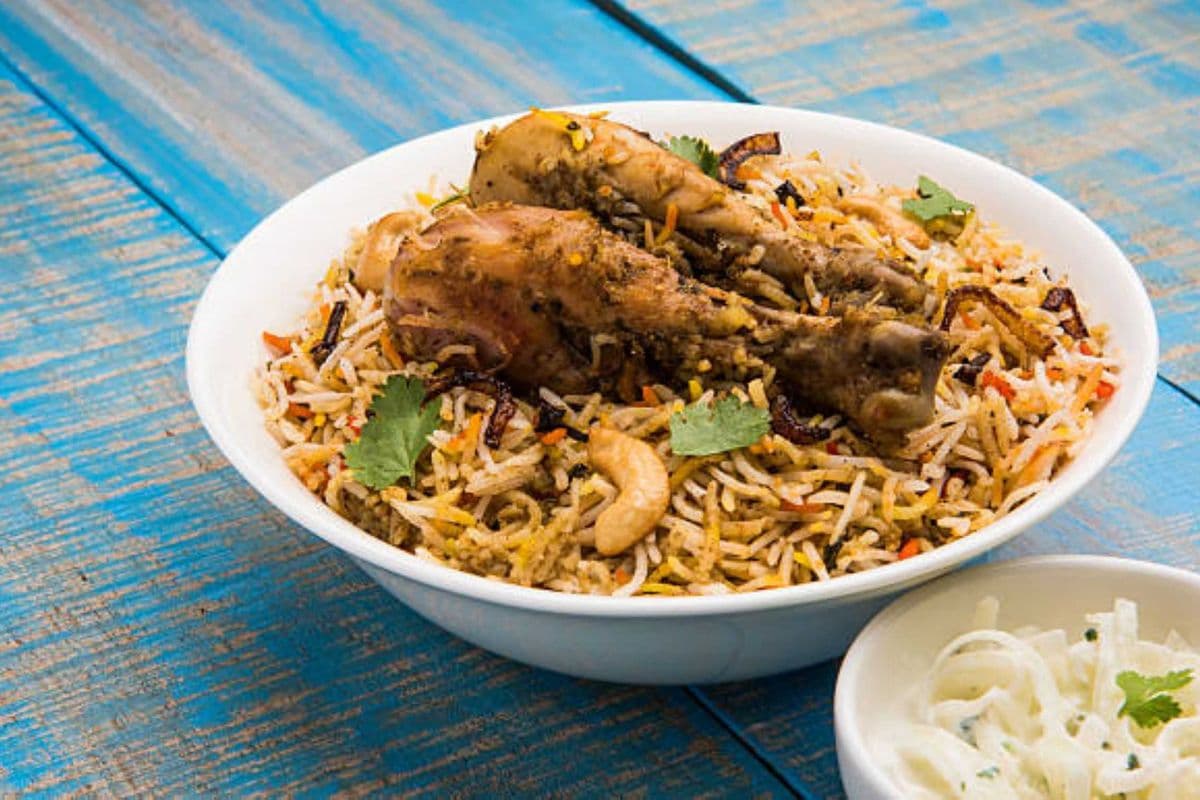Chicken Biryani