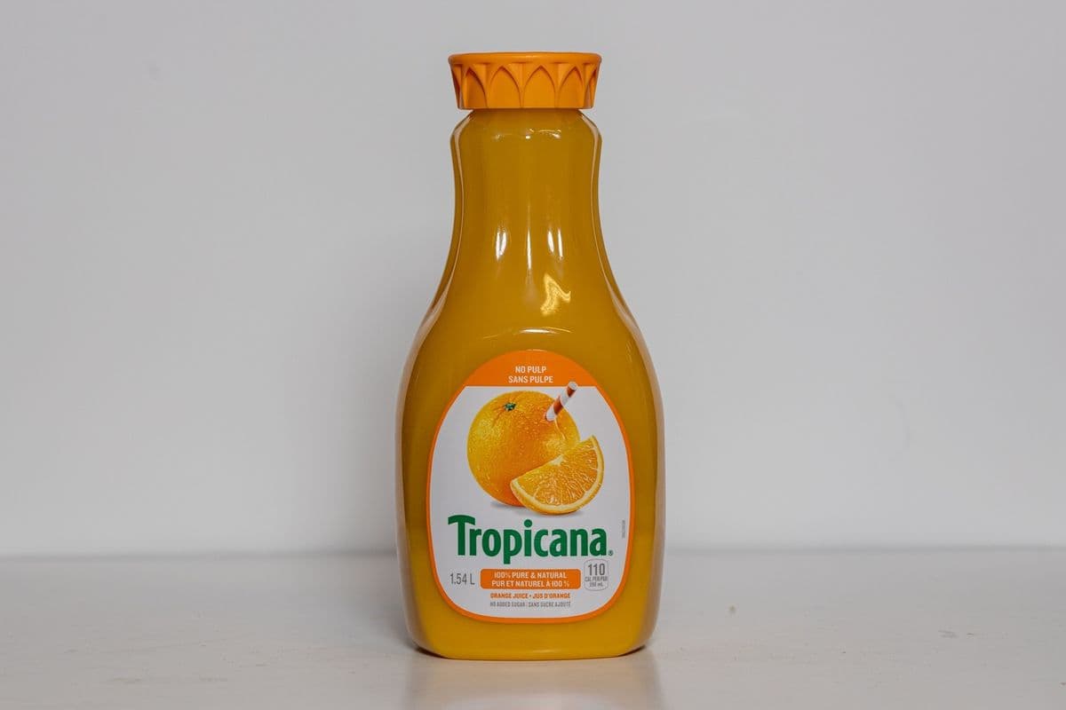 Tropicana Juice - No Pulp (1.66 L)