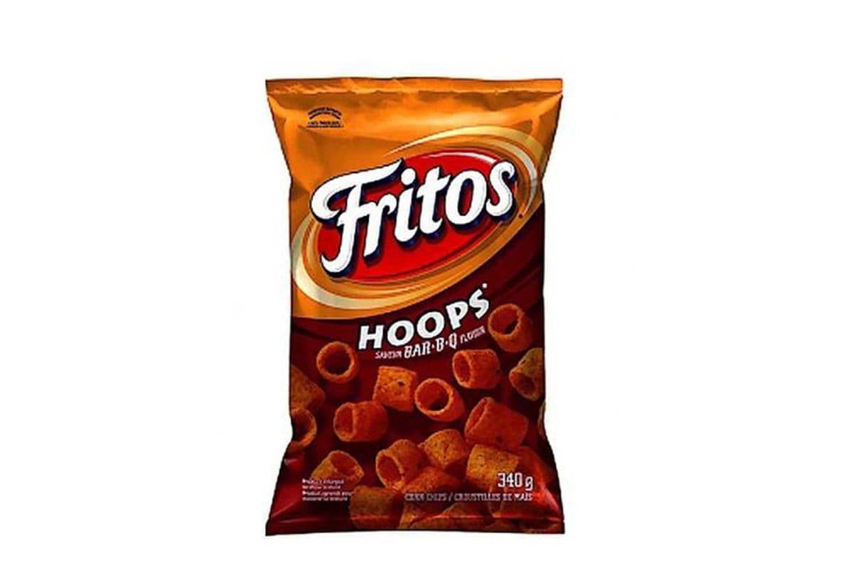 Fritos Hoops BBQ 340g