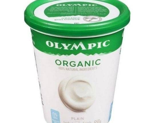 Olympic Organic Plain 0% (Each 650 gm)